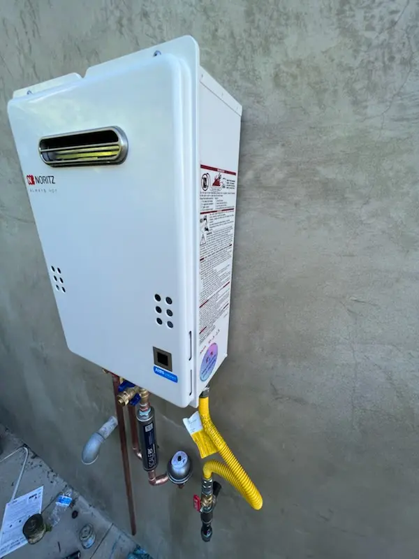 Tankless water heater installation for Vernon Hills homes